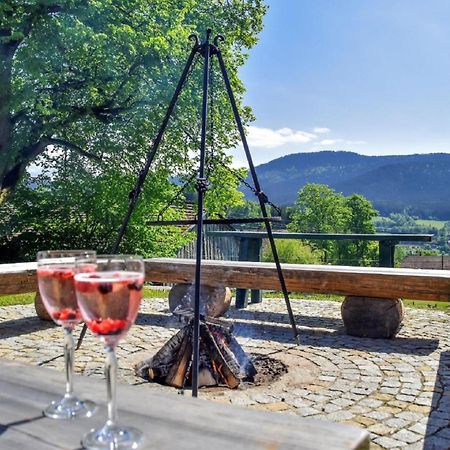 Urlaub Auf Dem Haberlhof Villa Лоберг Екстериор снимка