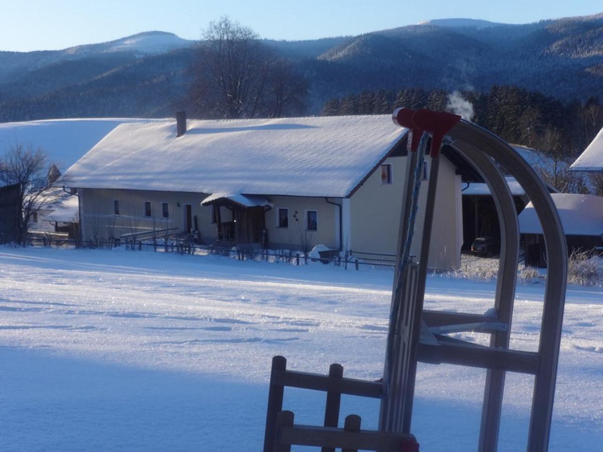 Urlaub Auf Dem Haberlhof Villa Лоберг Екстериор снимка