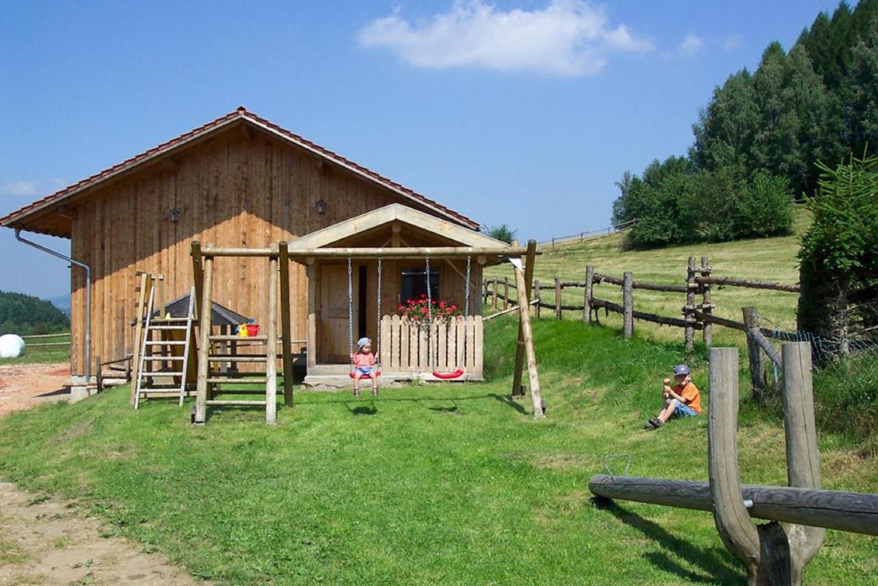 Urlaub Auf Dem Haberlhof Villa Лоберг Екстериор снимка