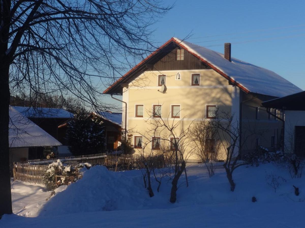 Urlaub Auf Dem Haberlhof Villa Лоберг Екстериор снимка