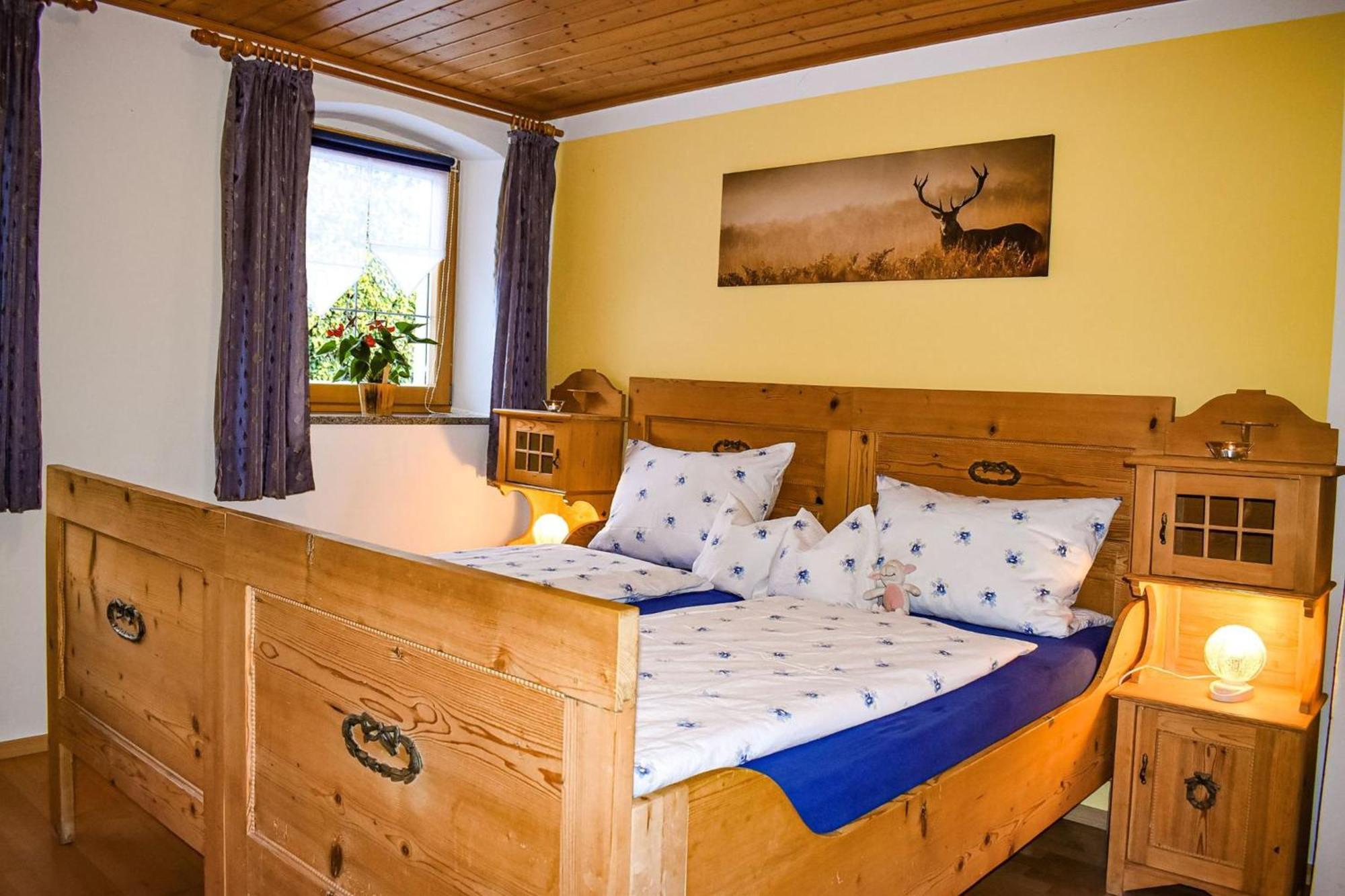 Urlaub Auf Dem Haberlhof Villa Лоберг Екстериор снимка