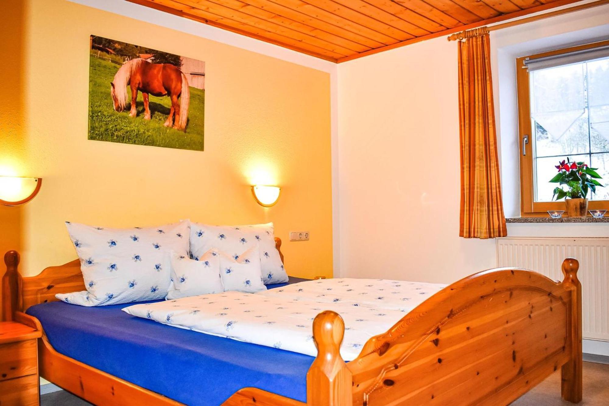 Urlaub Auf Dem Haberlhof Villa Лоберг Екстериор снимка