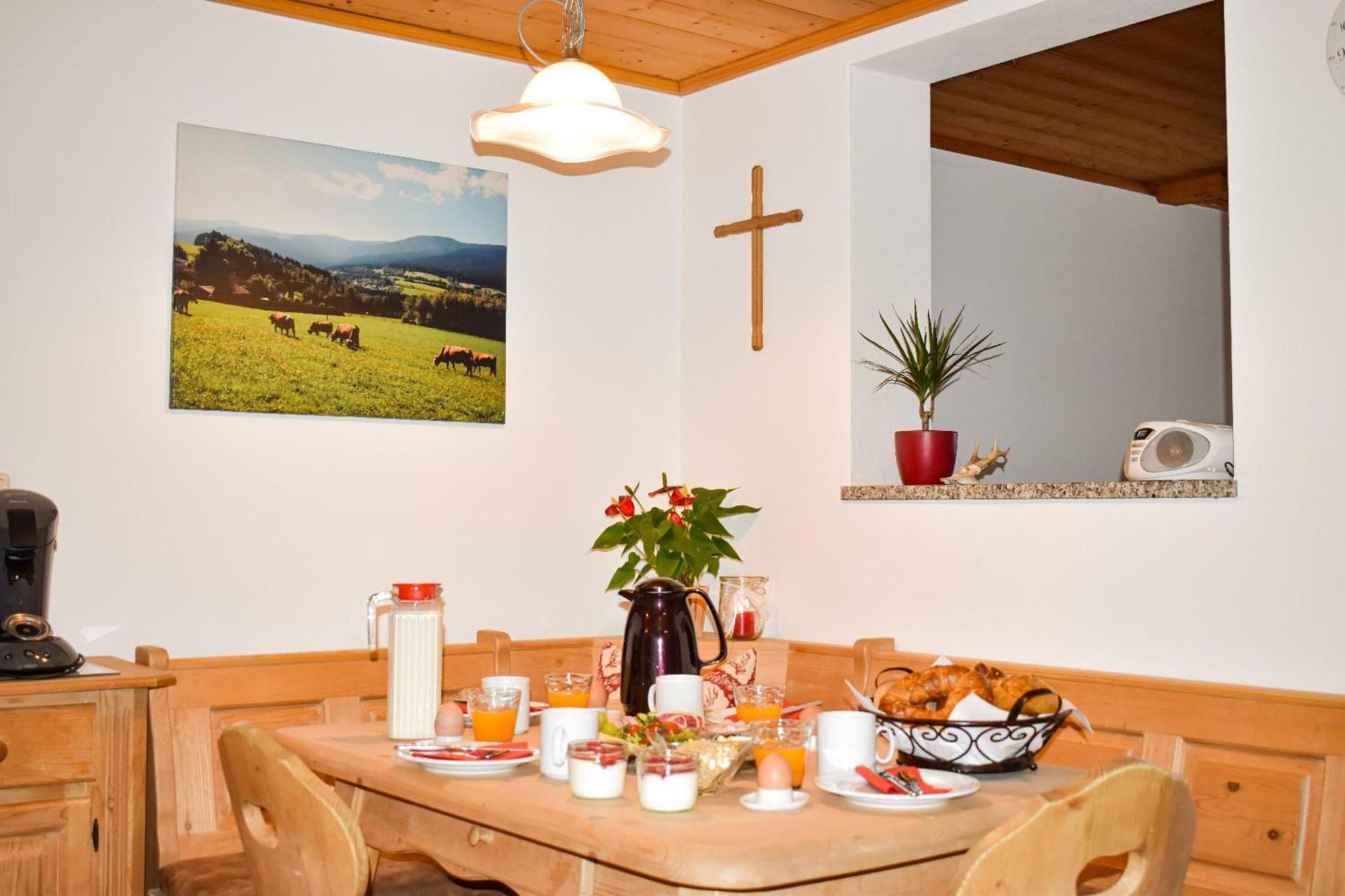 Urlaub Auf Dem Haberlhof Villa Лоберг Екстериор снимка