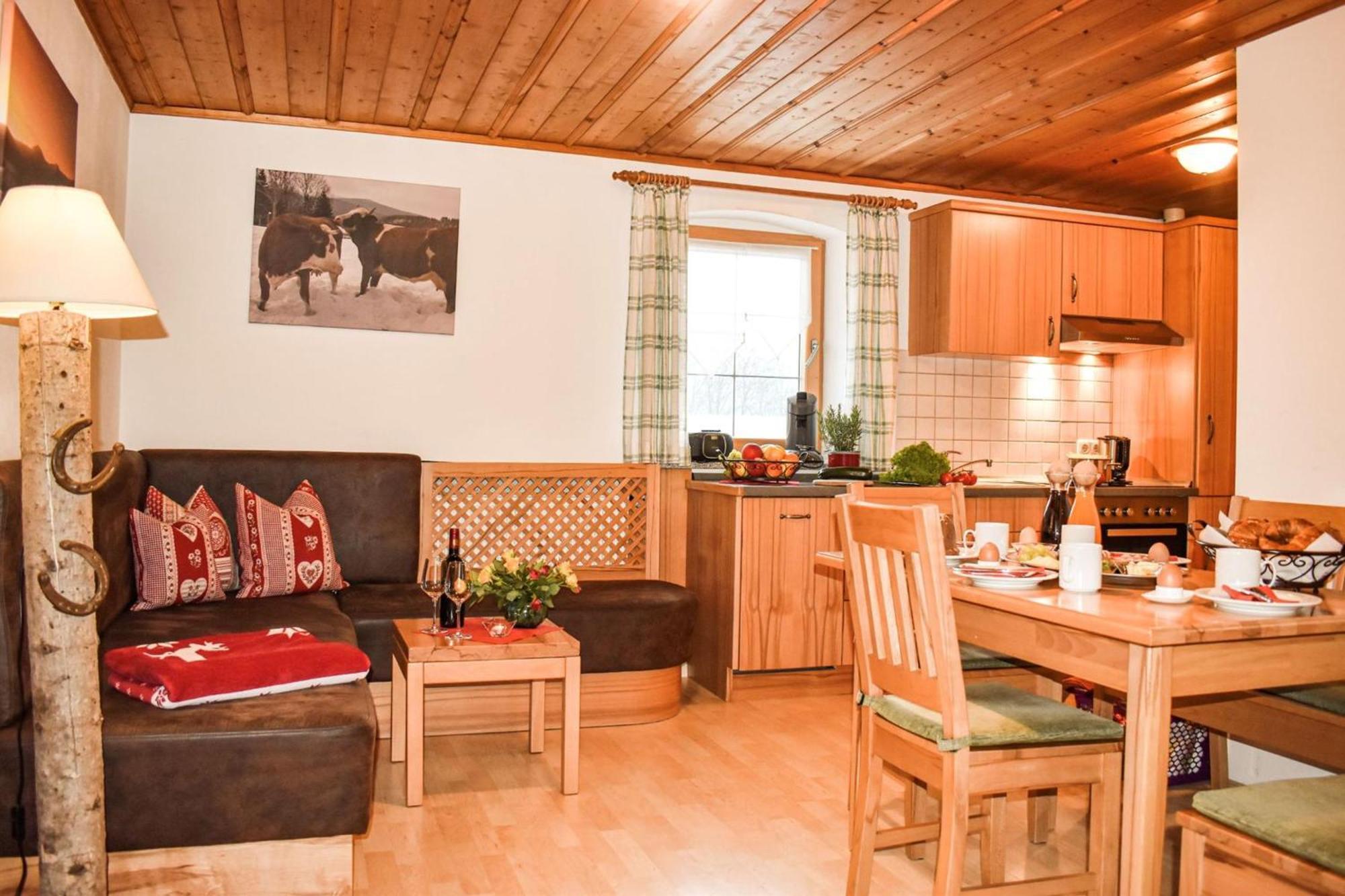 Urlaub Auf Dem Haberlhof Villa Лоберг Екстериор снимка