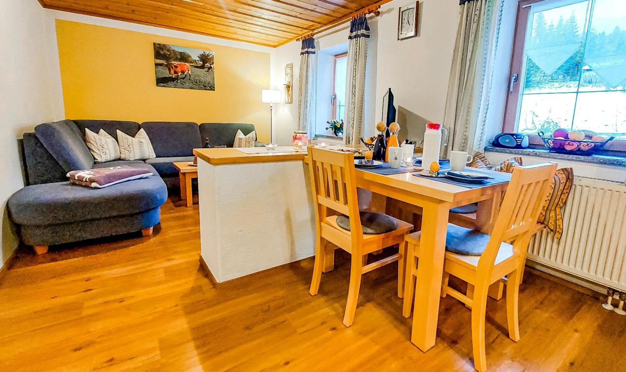 Urlaub Auf Dem Haberlhof Villa Лоберг Екстериор снимка
