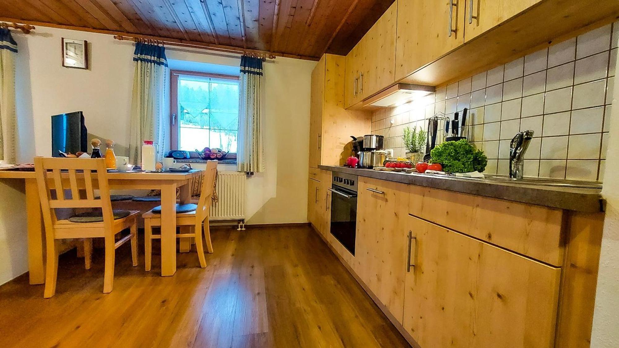 Urlaub Auf Dem Haberlhof Villa Лоберг Екстериор снимка