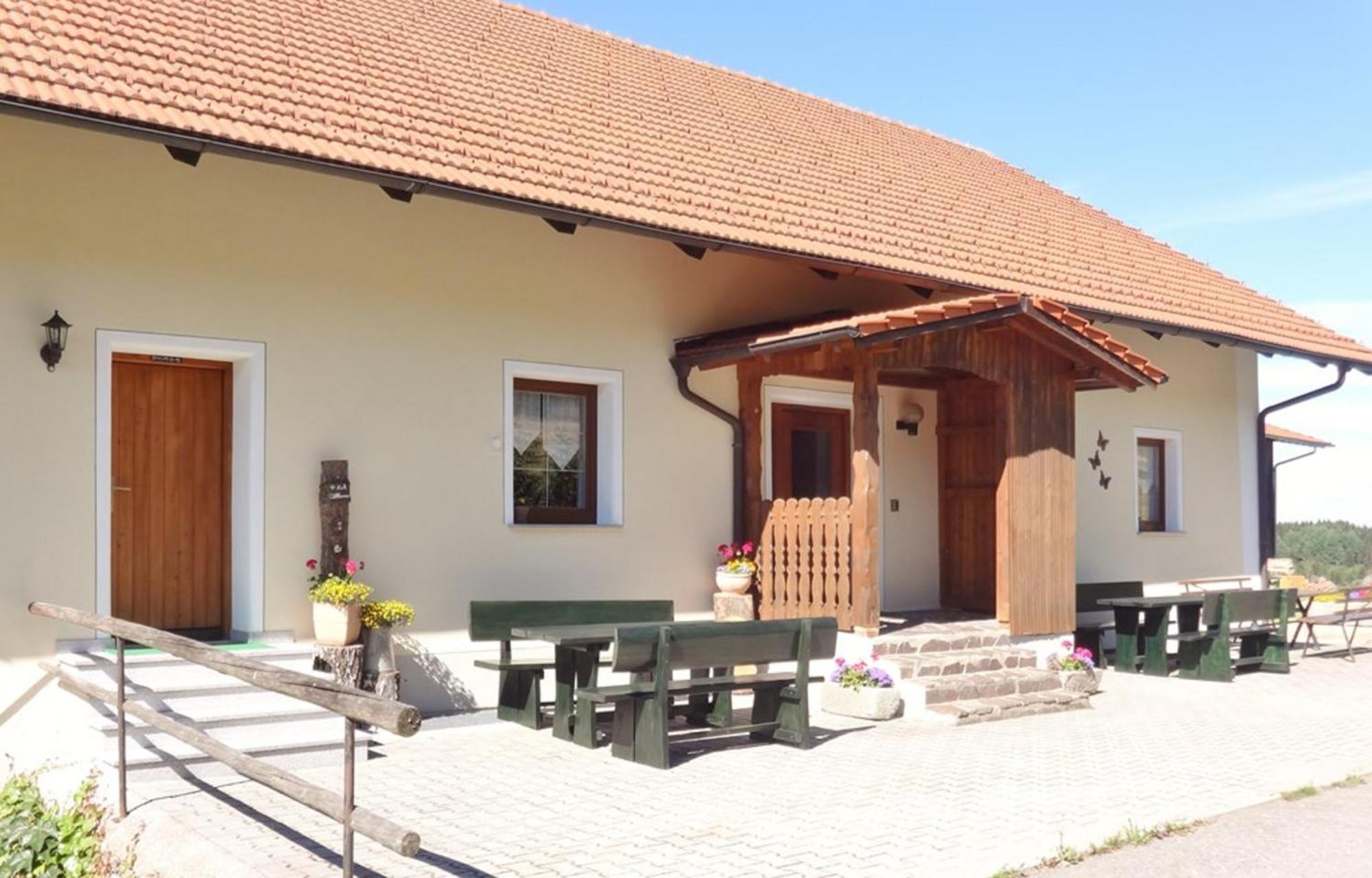 Urlaub Auf Dem Haberlhof Villa Лоберг Екстериор снимка