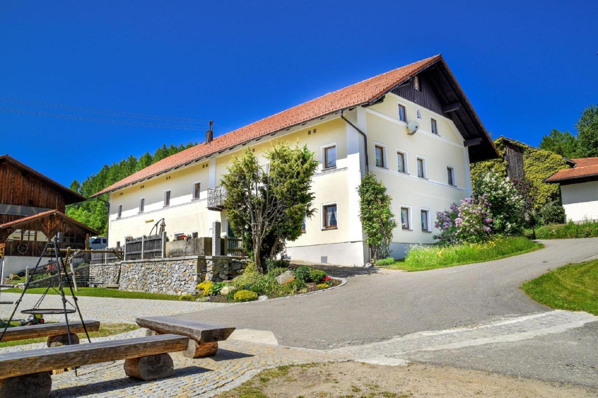 Urlaub Auf Dem Haberlhof Villa Лоберг Екстериор снимка