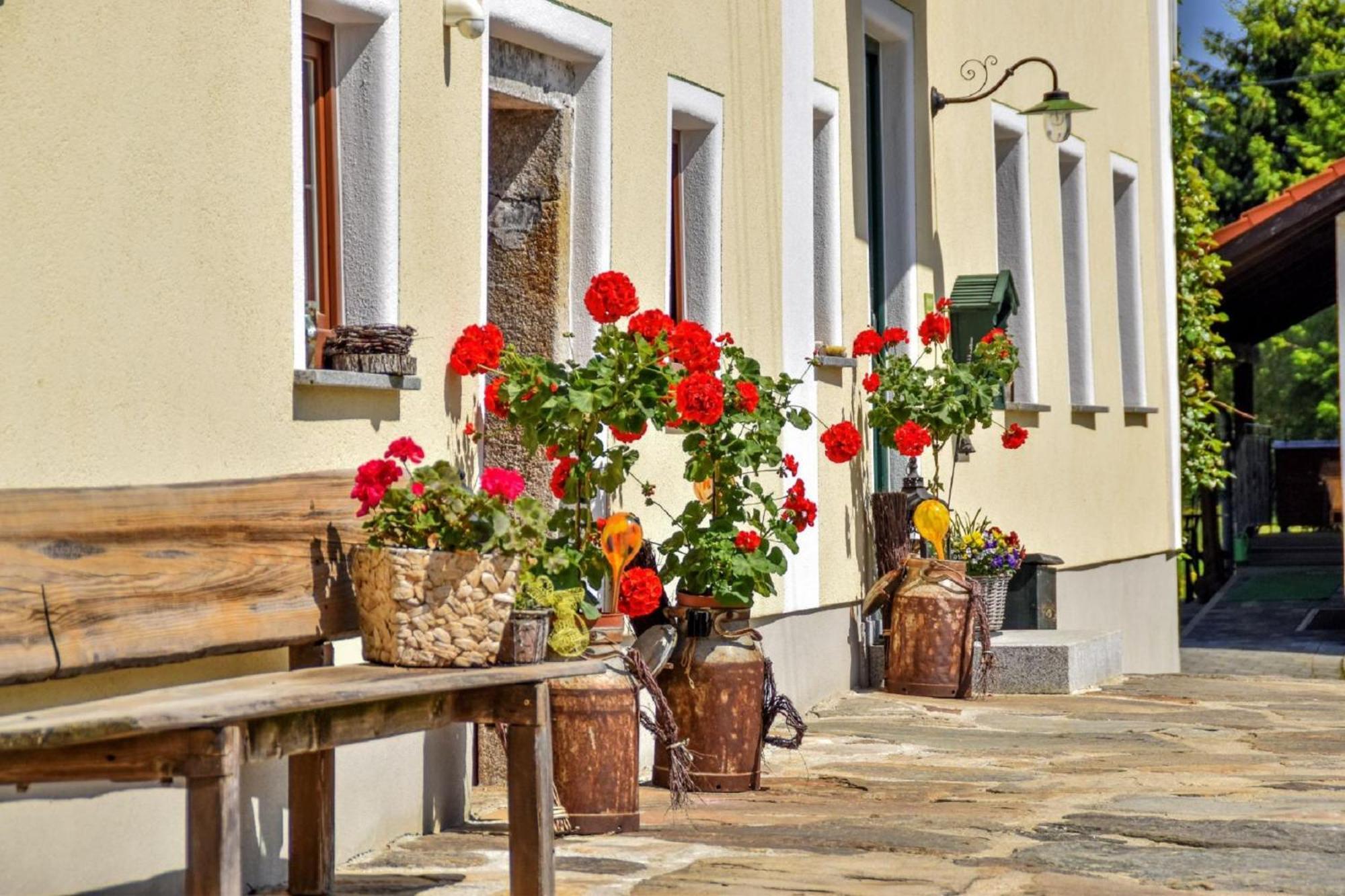 Urlaub Auf Dem Haberlhof Villa Лоберг Екстериор снимка